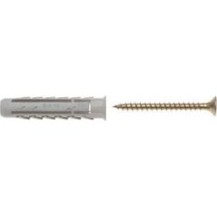 MCFIX DYBEL CZTERODZIELNY ŁEB Z NACIĘCIEM KRZYŻOWYM BXN 6/40MM (2 STO)
