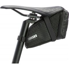 RockBros Torba rowerowa wodoodporna mocowana pod siodełko pojmność 1.5L czarna ROCKBROS