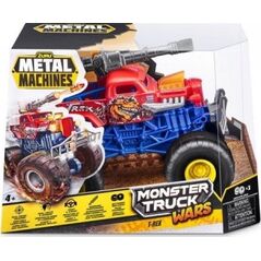 Zuru Pojazd Monster Truck seria 1, karton 6 sztuk ZURU Metal Machines