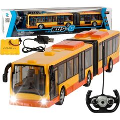 Autobus Przegubowy Miejski RC Sterowany LED Akumulator