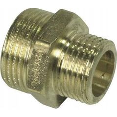 nypel 3/4" x 1/2" (DN20 x DN15) mosiężny