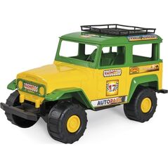 Wader Auto terenowe żółte