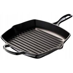 le creuset Le Creuset Signature Square Grill Pan 26cm σατέν μαύρο Schwarz (20183260000422) 14135485 24147237846