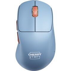 Mysz Xtrfy CHERRY XTRFY CX-M64W-BLUE myszka Gaming RF Wireless 26000 DPI