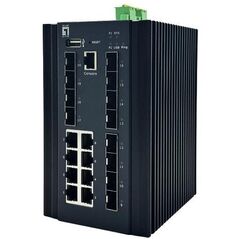 Switch 20x GE IGU-2072 8x 1GbE.8x 2.5GbE SFP sw