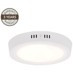 LED PANEL DLED-43 18W 3000K R