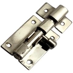ΚΛΕΙΔΑΡΙΑ ΠΟΡΤΑΣ GB-1012 40X30X1.2MM ΝΙΚΕΛ