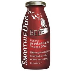 SmoothieDog Płynna przekąska - wołowina 250ml
