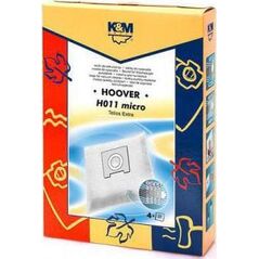 Worek do odkurzacza König & Meyer K&M Worki do odkurzaczy HOOVER TELIOS H011 MICRO 4 szt.
