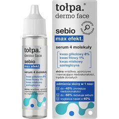 Tołpa Tołpa Dermo Face Sebio max efekt, serum 4 molekuły 20 ml