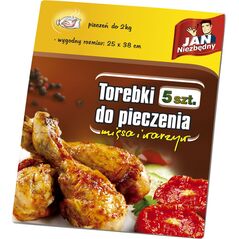 JAN Niezbędny Torebki do pieczenia 25x38cm 5szt (8571007815)