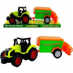 Teka Traktor z maszyn± rolnicz±