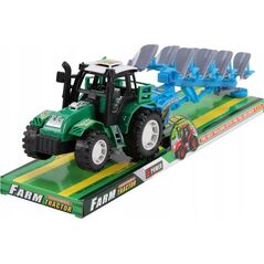 Trifox Traktor z pługiem