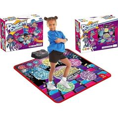 Mata do ta?czenia 90x90cm na baterie, ?wiat?a LED