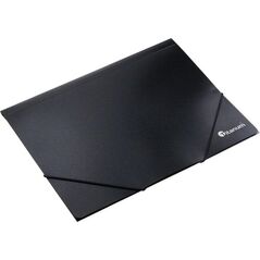 Teczka PP A4 z gumką czarna