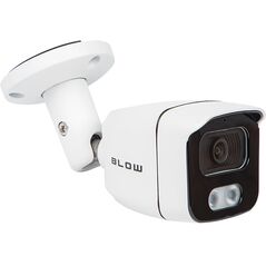 77-855# Kamera ip blow 8mp bl-i8is28bwm/poe biała tubowa mikrofon