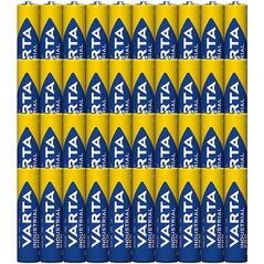 82-612# Bateria alkaliczna aa lr6 varta industrial folia taca