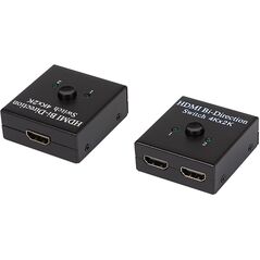 Rozgałęźnik SWITCH HDMI 2x1 SPLITER 1x2 4K