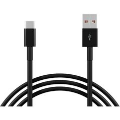 66-153# Przył.usb 2.0 a - usb-c 1m czarne