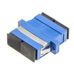 Adapter światłowodowy SC/UPC duplex, jednomodowy SM