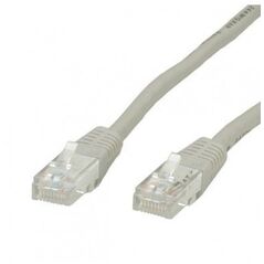 Kabel PatchCord UTP Kat.6 10.0m szary