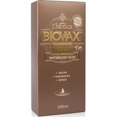 BIOVAX Intensywny szampon regenerujący z arganową macadamia i olejem kokosowym 200ml