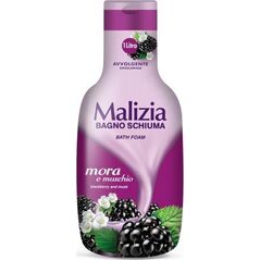 Malizia  Płyn do kąpieli Jeżyna i białe piżmo 1000ml