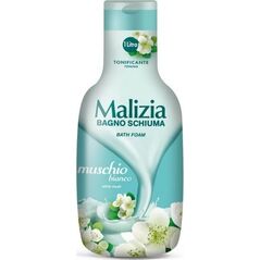 Malizia  Płyn do kąpieli Białe piżmo 1000ml