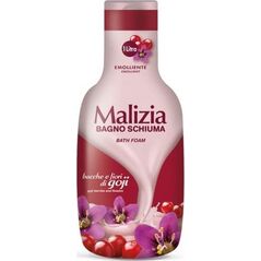 Malizia  Płyn do kąpieli Jagody goji i kwiaty 1000ml