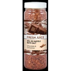 Fresh Juice Sól do kąpieli Czekolada i cynamon 700g