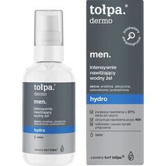 Tołpa Dermo men. Hydro, intensywnie nawilżający wodny krem lekki 75ml
