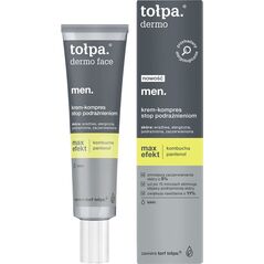 Tołpa Dermo men. Max efekt krem - kompres stop podrażnieniom 40ml