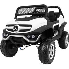 Pojazd Mercedes BENZ UNIMOG Biały