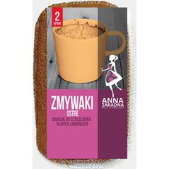 Anna Zaradna Zmywaki ANNA ZARADNA, ostre, 2 szt., mix