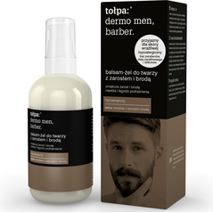Tołpa men, barber, balsam-żel do twarzy z zarostem i brodą 75 ml