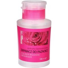 DRAMERS  Zmywacz do paznokci bez acetonu Róża 175ml