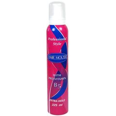 Professional Style Pianka do włosów extra mocna 225ml - 267688
