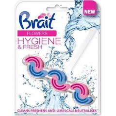 Brait brait wc kostka zawieszka fala flowers