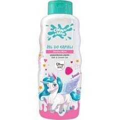 Chlapu Chlap chlapu chlapu żel do kąpieli poziomkowe pianki 710ml