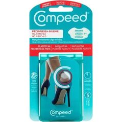 Compeed COMPEED_Plastry na pęcherze na piętę średnie 5 szt.