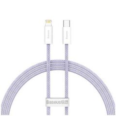 Baseus Καλώδιο USB-C σε Lightning Dynamic 2 Series, 20W, 2m Λιλά (CALD040305) (BASCALD040305) έως 12 άτοκες Δόσεις
