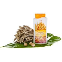 Joanna Naturia Szampon do włosów pszenica 2w1 500 ml