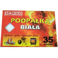 Rozpałka biała 35 kostek