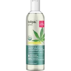Tołpa green wzmacnianie szampon do włosów słabych, zniszczonych i pozbawionych witalności, 300 ml