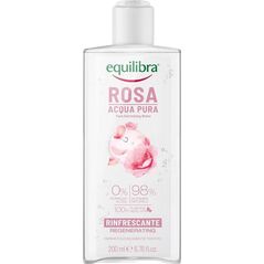Equilibra Rosa Acqua Pura Odświeżająca czysta woda różana 200ml