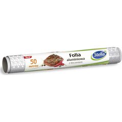 Stella STELLA Folia aluminiowa z tłoczeniem - 50m  1szt