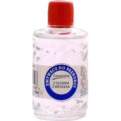 Concertino Zmywacz do paznokci z olejkiem z wiesiołka - z acetonem 50ml