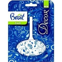 Brait Kostka toaletowa Decor 1-fazowa do WC Fresh 40g