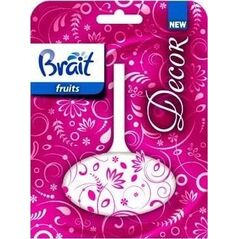 Brait Kostka toaletowa Decor 1-fazowa do WC Fruits  40g