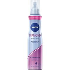Nivea Hair Styling Diamond Gloss Care Pianka do włosów   150ml